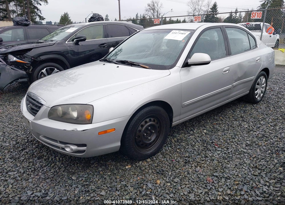 2005 HYUNDAI ELANTRA GLS/GT VIN: KMHDN46D45U004066