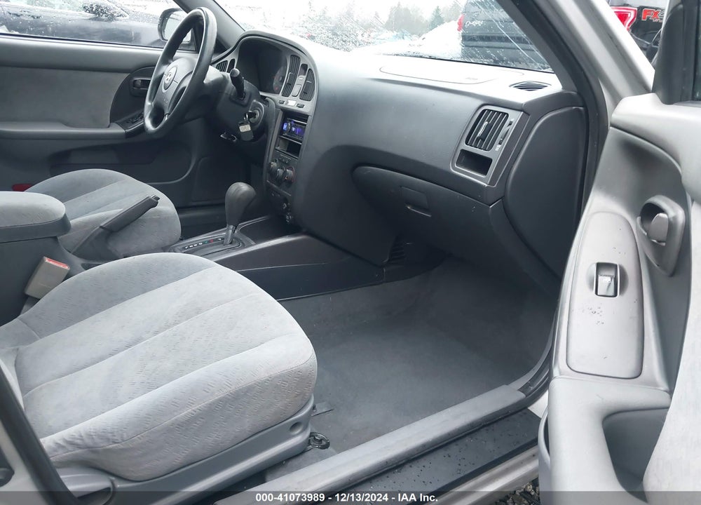 2005 HYUNDAI ELANTRA GLS/GT VIN: KMHDN46D45U004066
