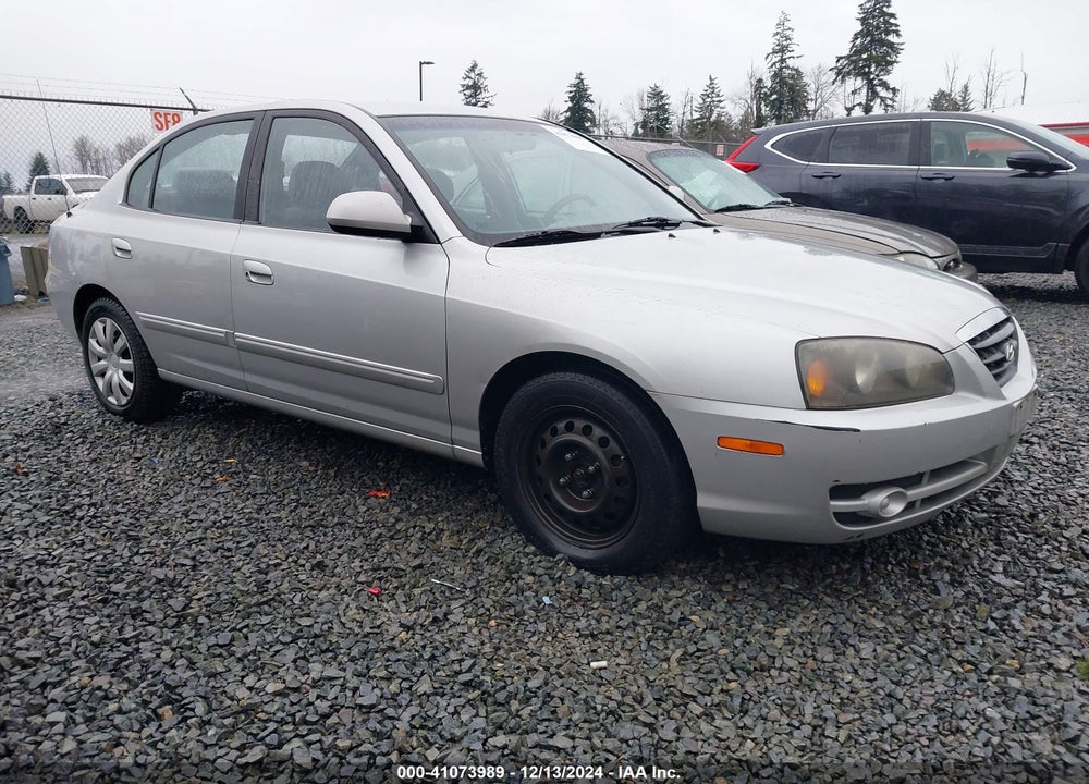 2005 HYUNDAI ELANTRA GLS/GT VIN: KMHDN46D45U004066