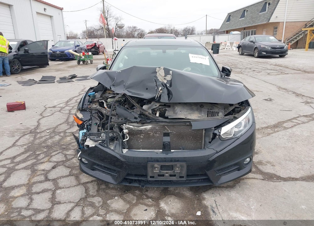 2017 HONDA CIVIC VIN: 19XFC1F35HE027335