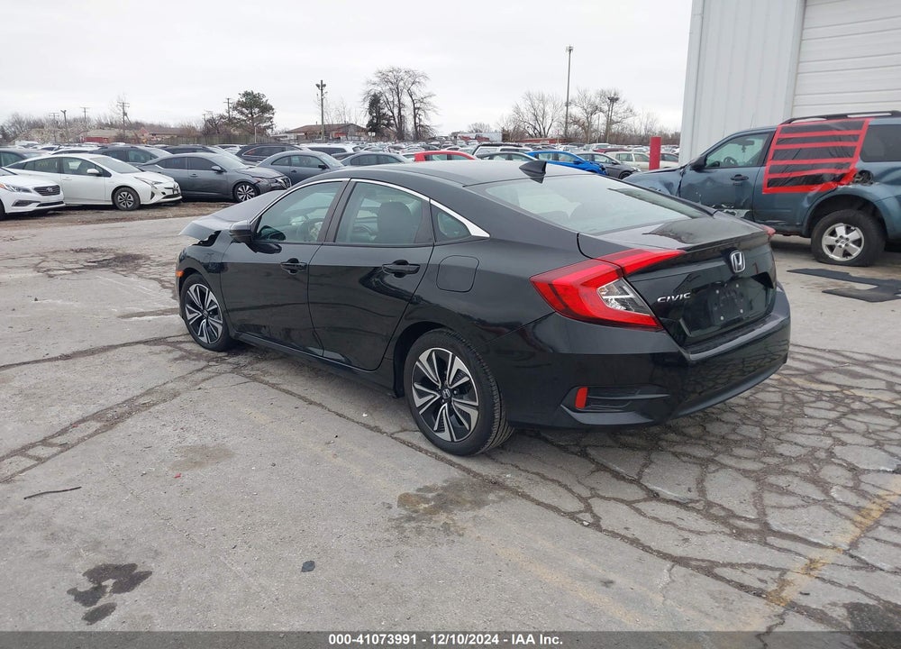 2017 HONDA CIVIC VIN: 19XFC1F35HE027335