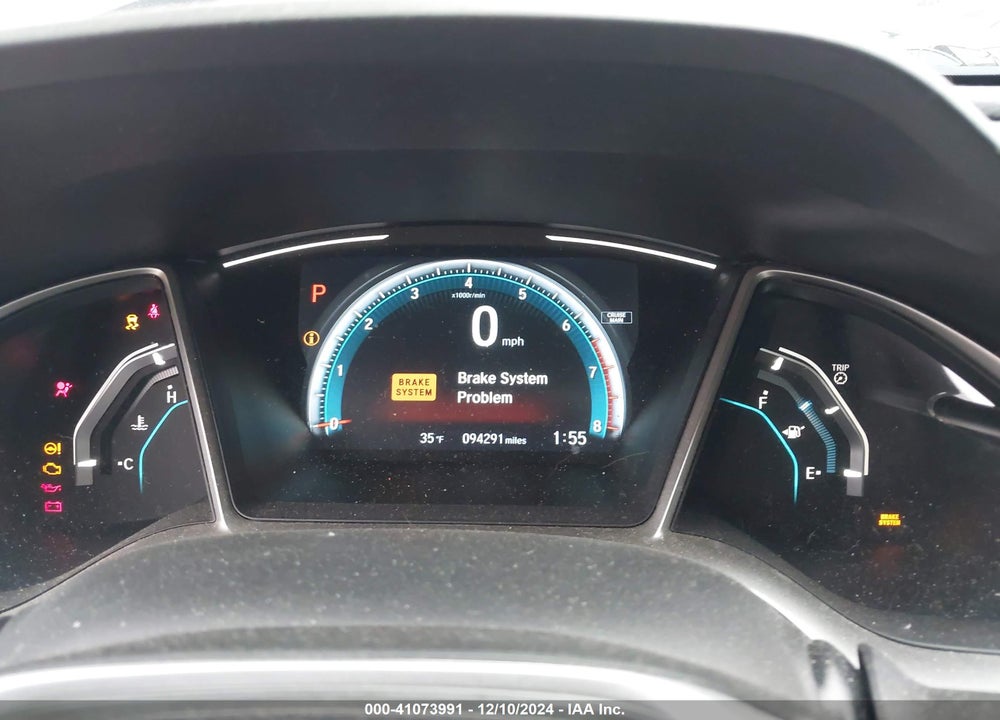 2017 HONDA CIVIC VIN: 19XFC1F35HE027335