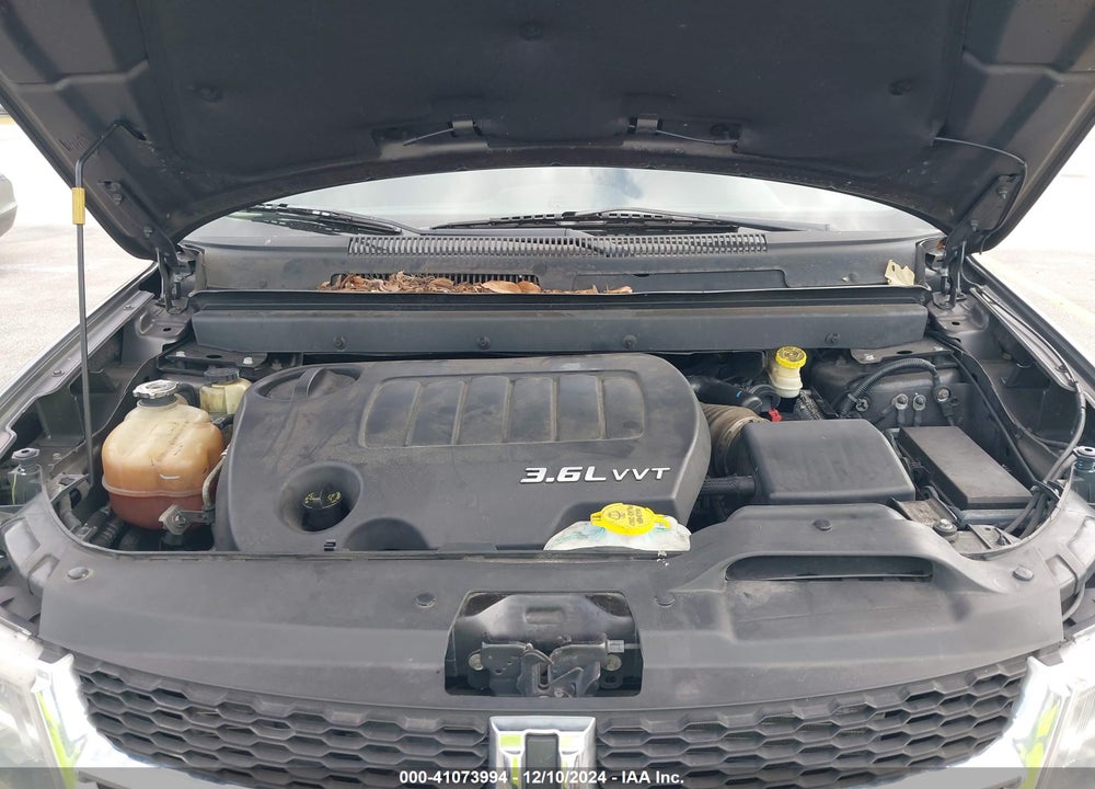 2014 DODGE JOURNEY SXT VIN: 3C4PDCBG1ET134587