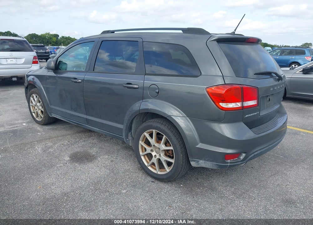 2014 DODGE JOURNEY SXT VIN: 3C4PDCBG1ET134587