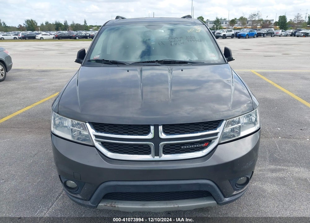 2014 DODGE JOURNEY SXT VIN: 3C4PDCBG1ET134587