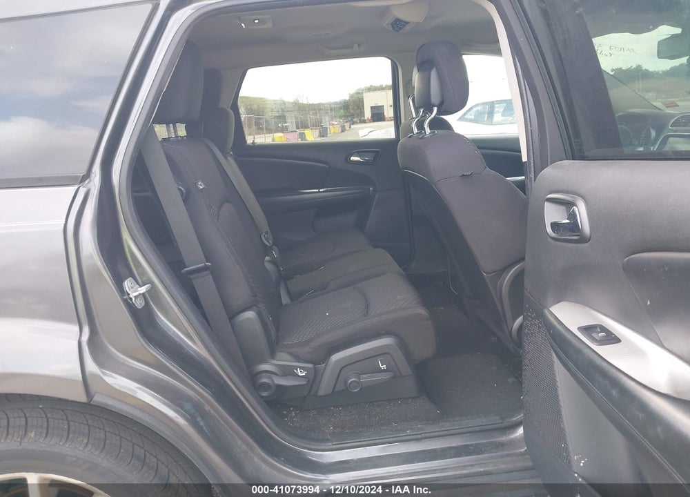 2014 DODGE JOURNEY SXT VIN: 3C4PDCBG1ET134587