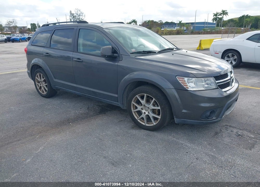 2014 DODGE JOURNEY SXT VIN: 3C4PDCBG1ET134587