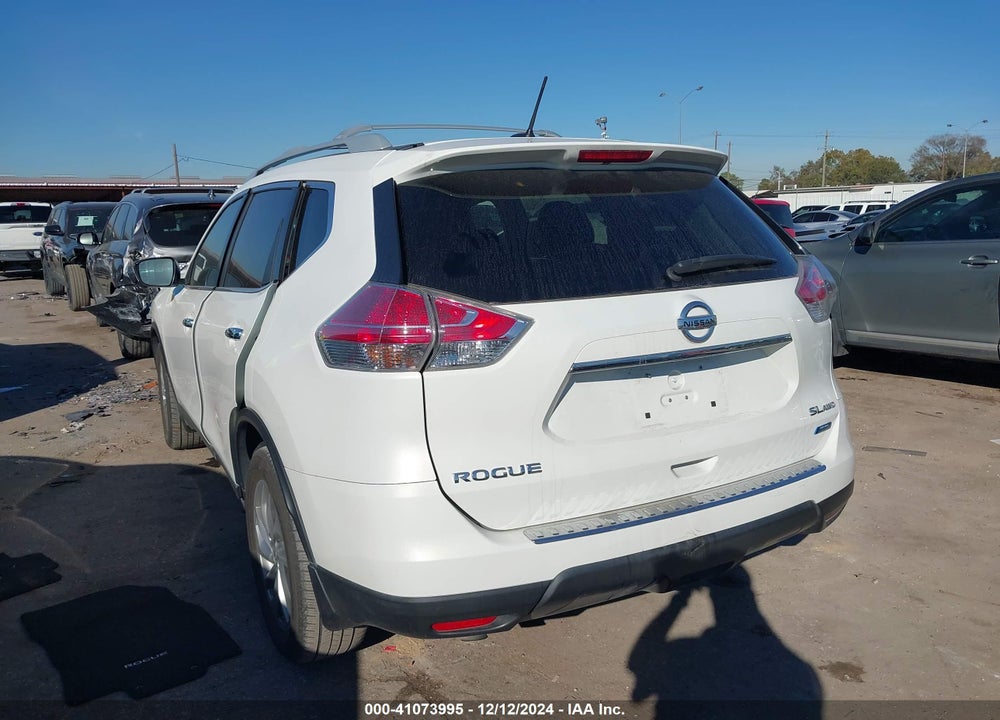 2014 NISSAN ROGUE SL VIN: 5N1AT2MV0EC789023