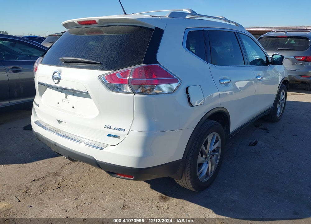 2014 NISSAN ROGUE SL VIN: 5N1AT2MV0EC789023