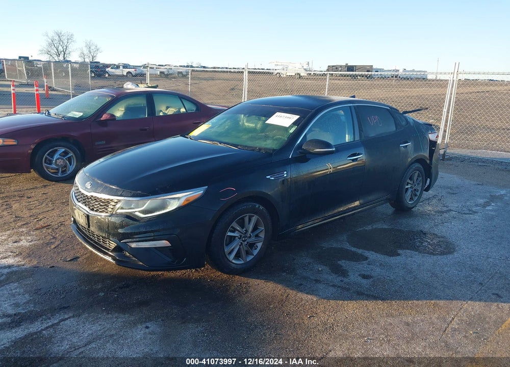 2020 KIA OPTIMA LX VIN: 5XXGT4L35LG396528
