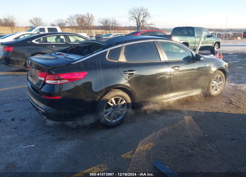 2020 KIA OPTIMA LX VIN: 5XXGT4L35LG396528