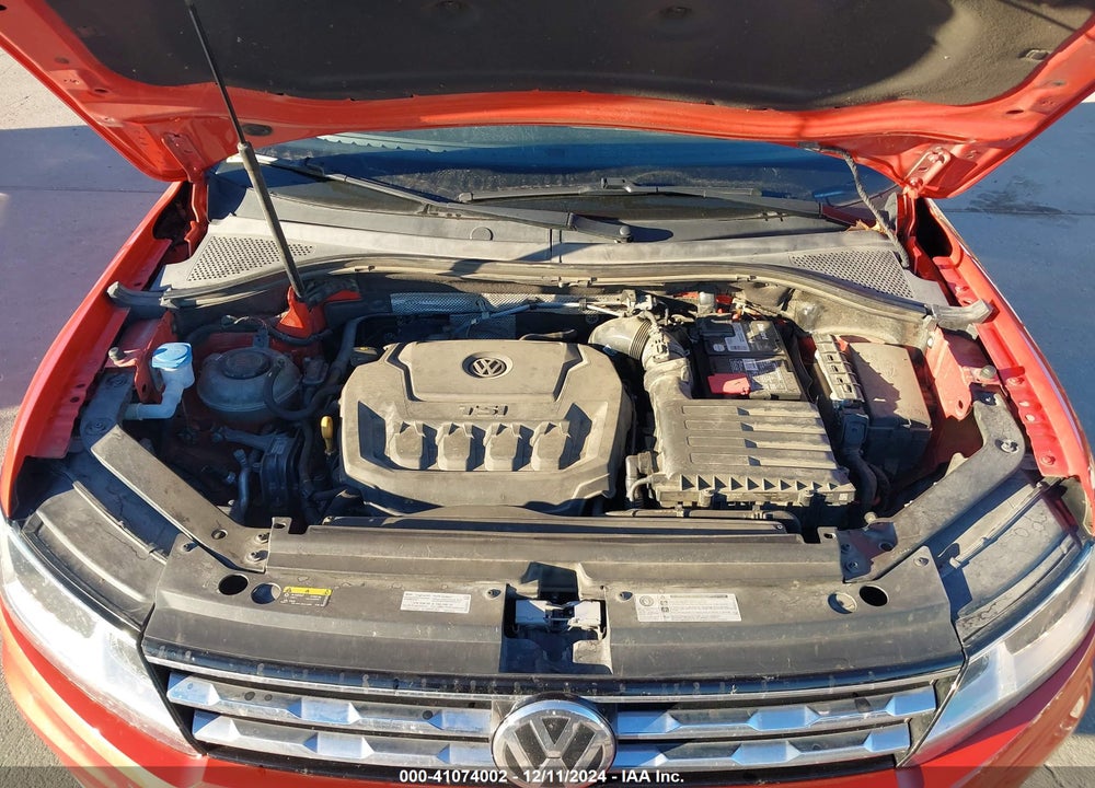 2019 VOLKSWAGEN TIGUAN 2.0T SE/2.0T SEL/2.0T SEL R-LINE/2.0T SEL R-LINE BLACK VIN: 3VV3B7AX6KM006463