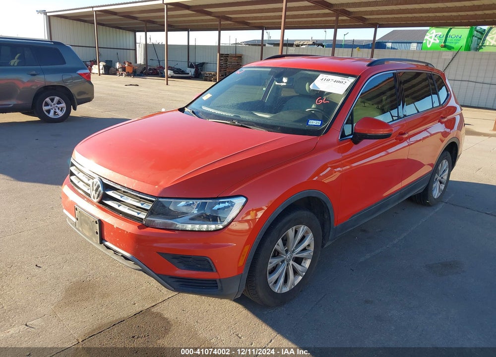 2019 VOLKSWAGEN TIGUAN 2.0T SE/2.0T SEL/2.0T SEL R-LINE/2.0T SEL R-LINE BLACK VIN: 3VV3B7AX6KM006463