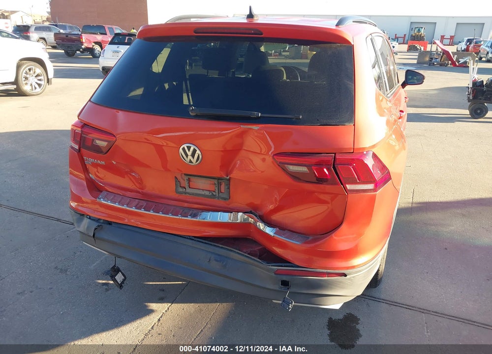 2019 VOLKSWAGEN TIGUAN 2.0T SE/2.0T SEL/2.0T SEL R-LINE/2.0T SEL R-LINE BLACK VIN: 3VV3B7AX6KM006463