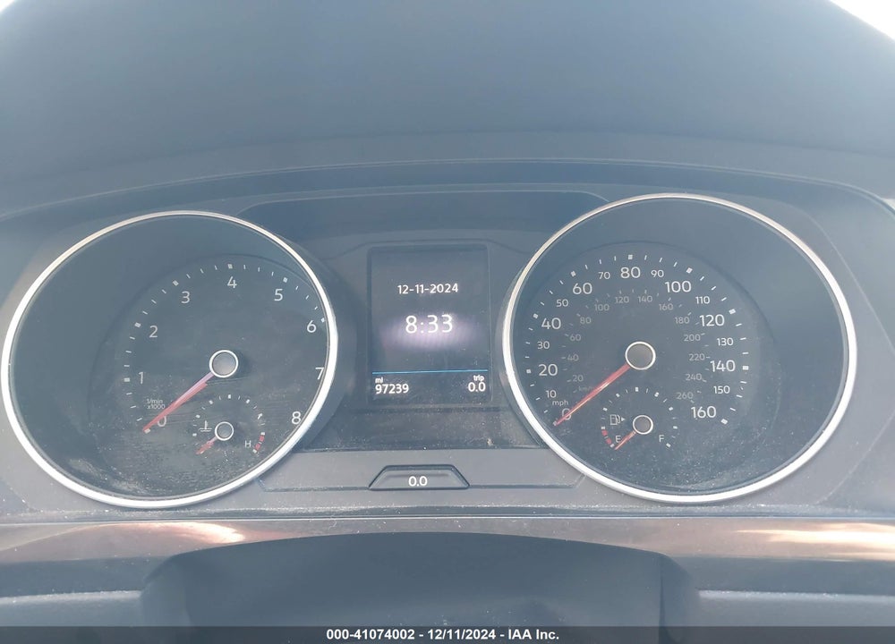 2019 VOLKSWAGEN TIGUAN 2.0T SE/2.0T SEL/2.0T SEL R-LINE/2.0T SEL R-LINE BLACK VIN: 3VV3B7AX6KM006463