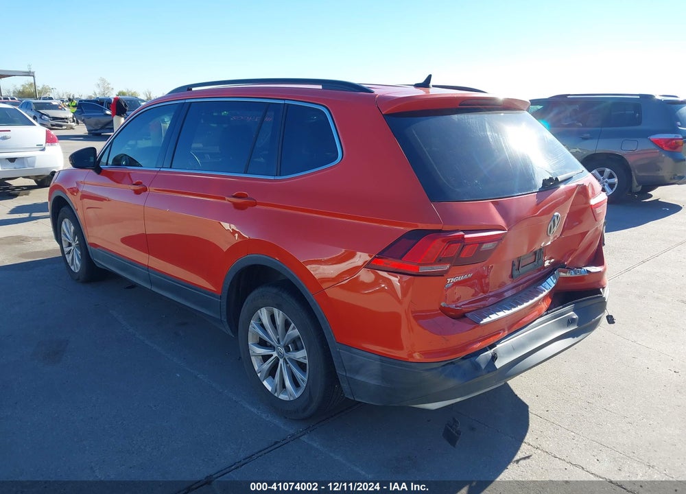 2019 VOLKSWAGEN TIGUAN 2.0T SE/2.0T SEL/2.0T SEL R-LINE/2.0T SEL R-LINE BLACK VIN: 3VV3B7AX6KM006463