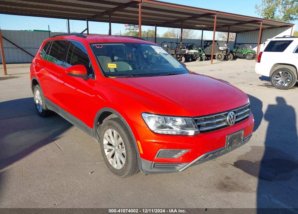 2019 VOLKSWAGEN TIGUAN 2.0T SE/2.0T SEL/2.0T SEL R-LINE/2.0T SEL R-LINE BLACK VIN: 3VV3B7AX6KM006463