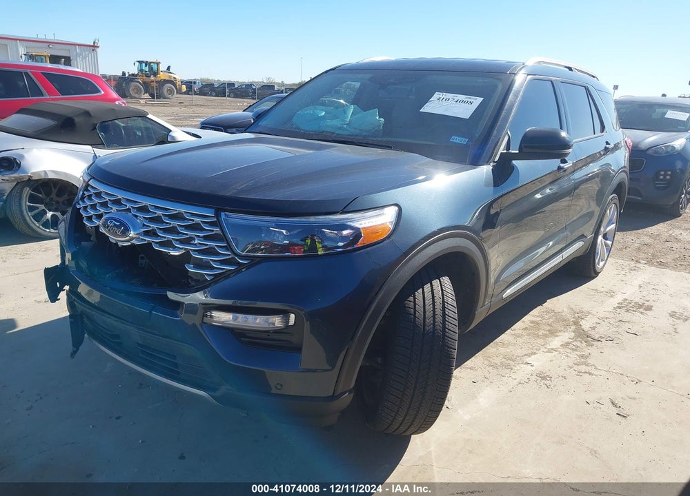 2023 FORD EXPLORER PLATINUM VIN: 1FM5K7HW6PNA01986