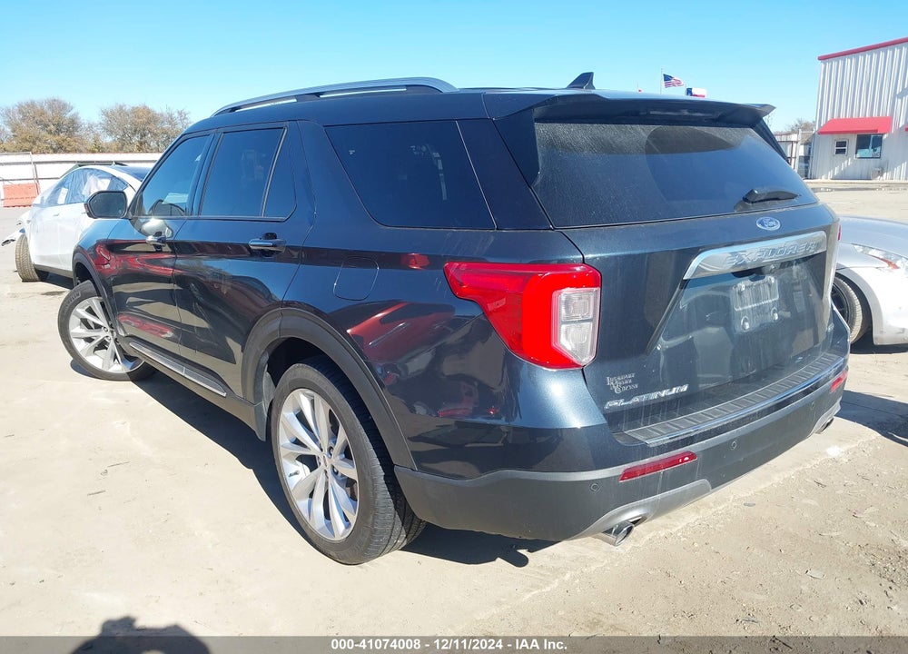 2023 FORD EXPLORER PLATINUM VIN: 1FM5K7HW6PNA01986