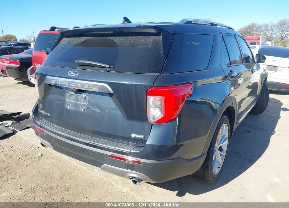 2023 FORD EXPLORER PLATINUM VIN: 1FM5K7HW6PNA01986