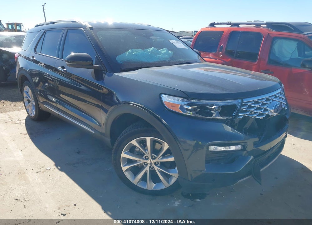 2023 FORD EXPLORER PLATINUM VIN: 1FM5K7HW6PNA01986