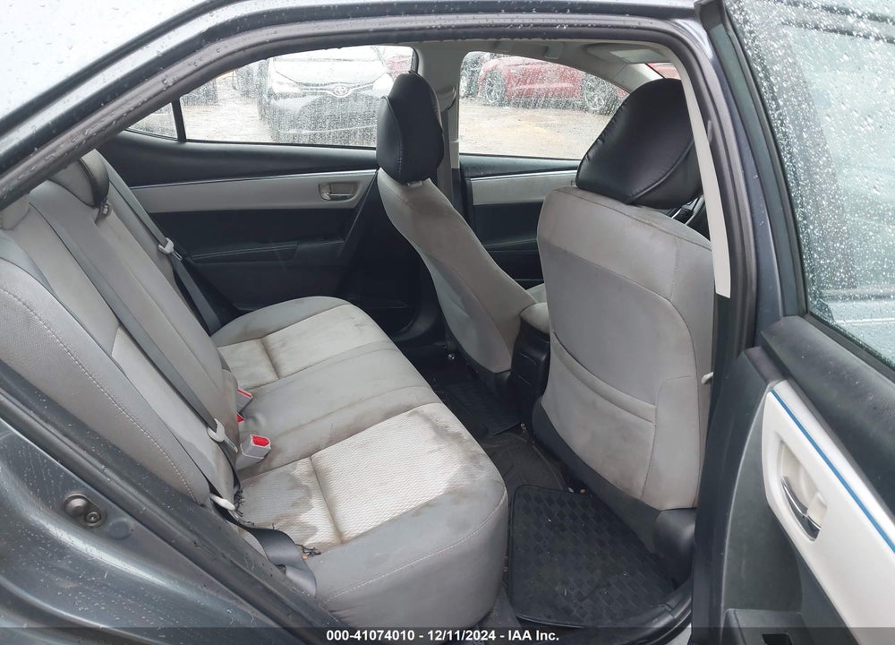 2015 TOYOTA COROLLA LE VIN: 2T1BURHE7FC261867