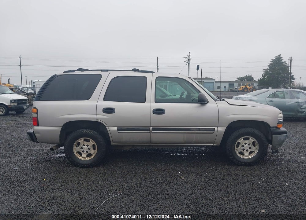 2006 CHEVROLET TAHOE LS VIN: 1GNEC13T36R116958