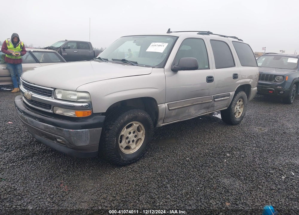 2006 CHEVROLET TAHOE LS VIN: 1GNEC13T36R116958