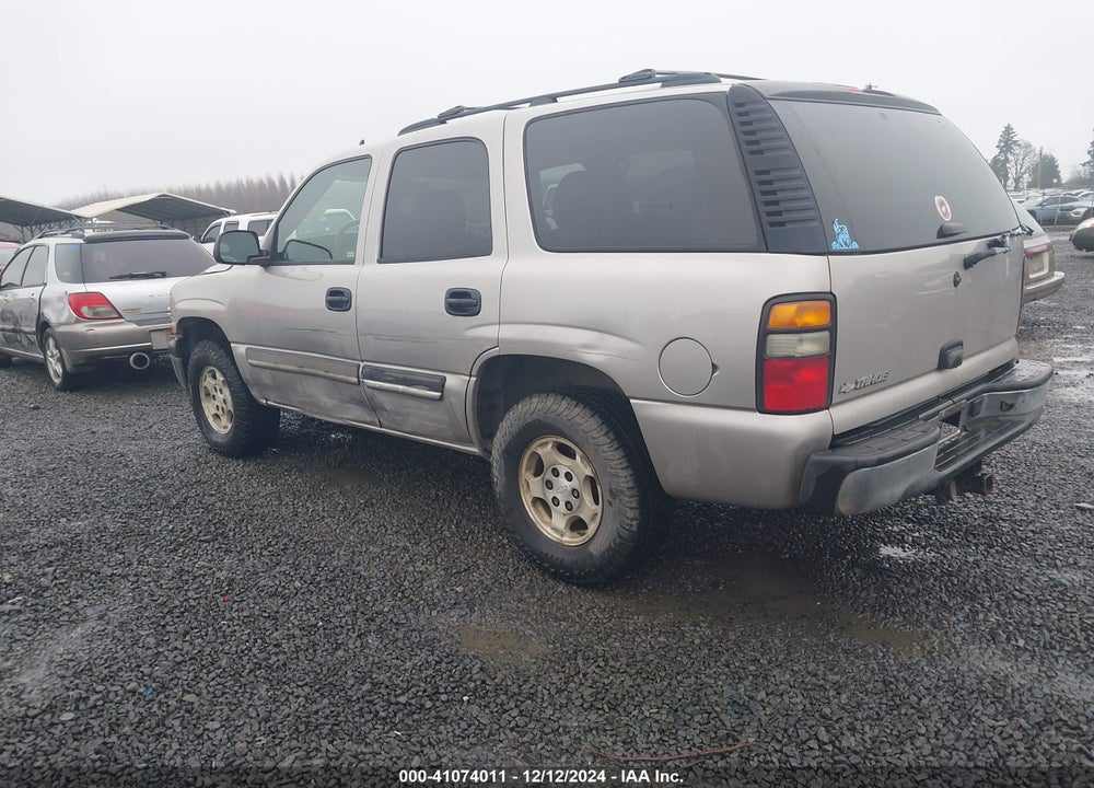 2006 CHEVROLET TAHOE LS VIN: 1GNEC13T36R116958