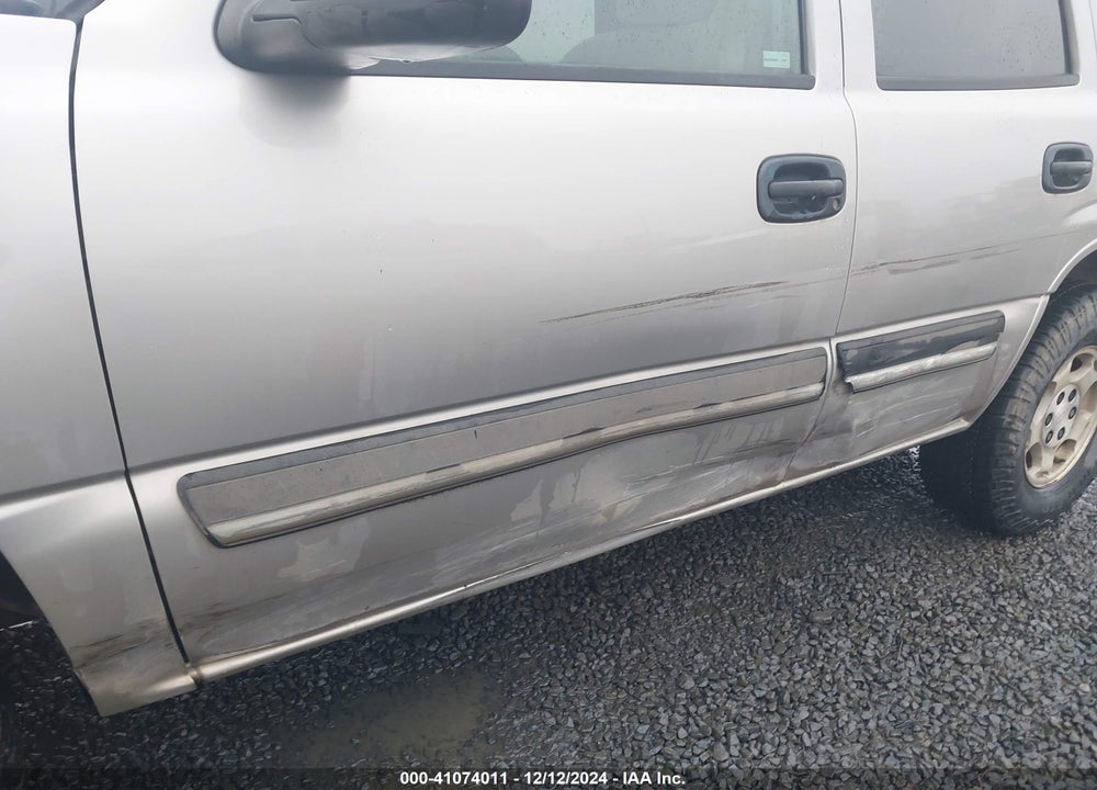 2006 CHEVROLET TAHOE LS VIN: 1GNEC13T36R116958