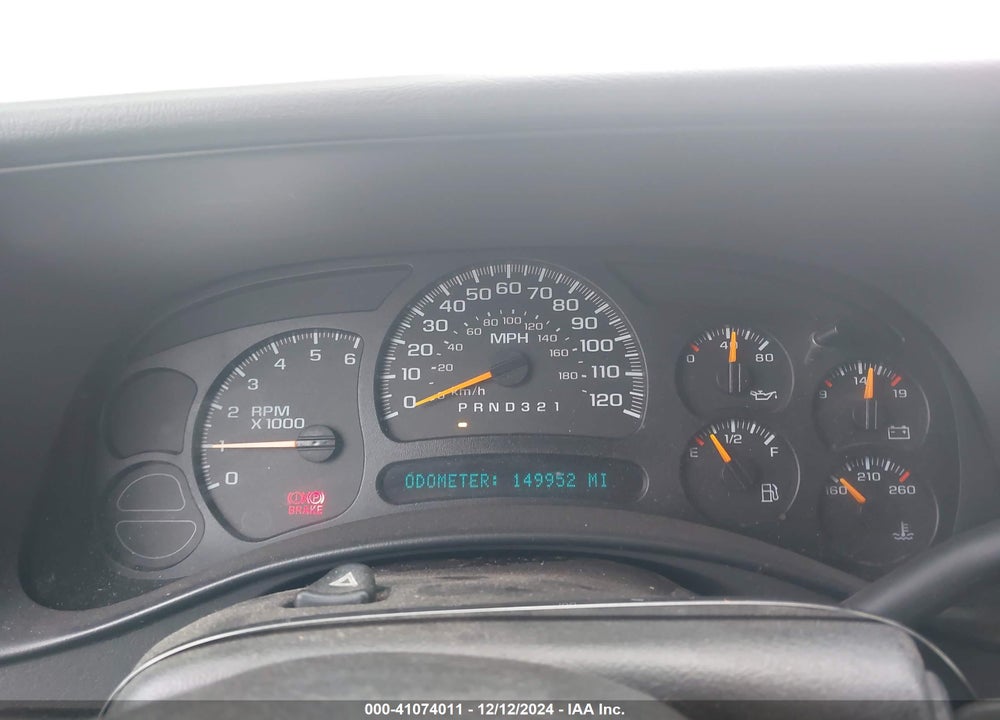 2006 CHEVROLET TAHOE LS VIN: 1GNEC13T36R116958