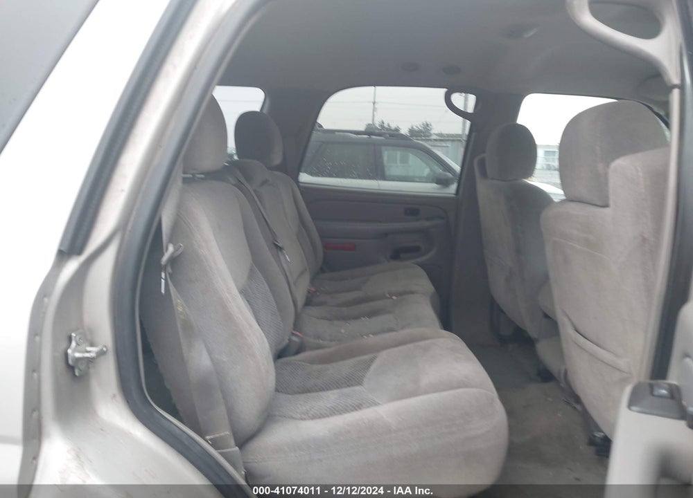 2006 CHEVROLET TAHOE LS VIN: 1GNEC13T36R116958