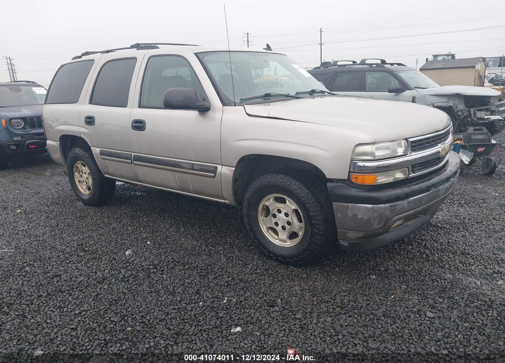 2006 CHEVROLET TAHOE LS VIN: 1GNEC13T36R116958