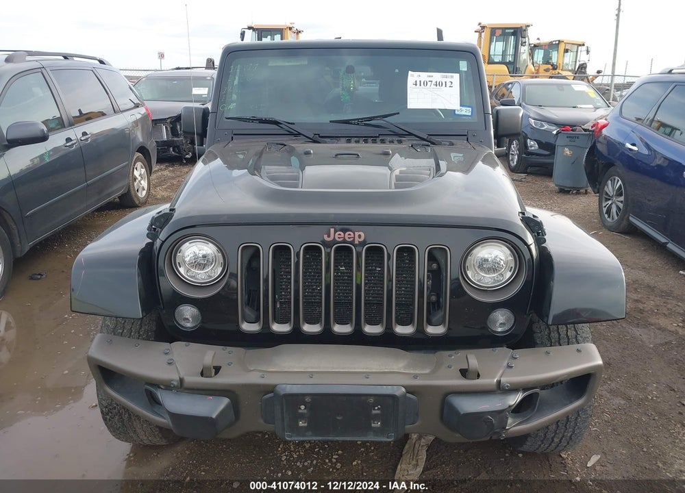 2017 JEEP WRANGLER UNLIMITED 75TH ANNIVERSARY EDITION 4X4 VIN: 1C4BJWEG6HL554295