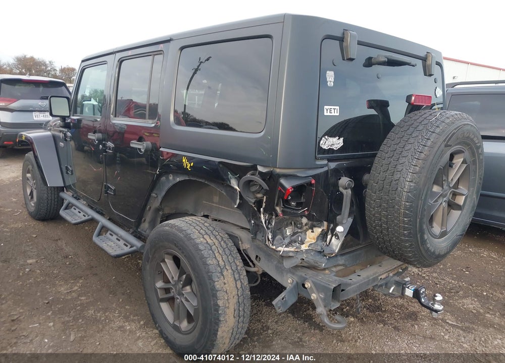2017 JEEP WRANGLER UNLIMITED 75TH ANNIVERSARY EDITION 4X4 VIN: 1C4BJWEG6HL554295