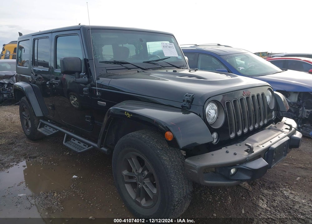 2017 JEEP WRANGLER UNLIMITED 75TH ANNIVERSARY EDITION 4X4 VIN: 1C4BJWEG6HL554295