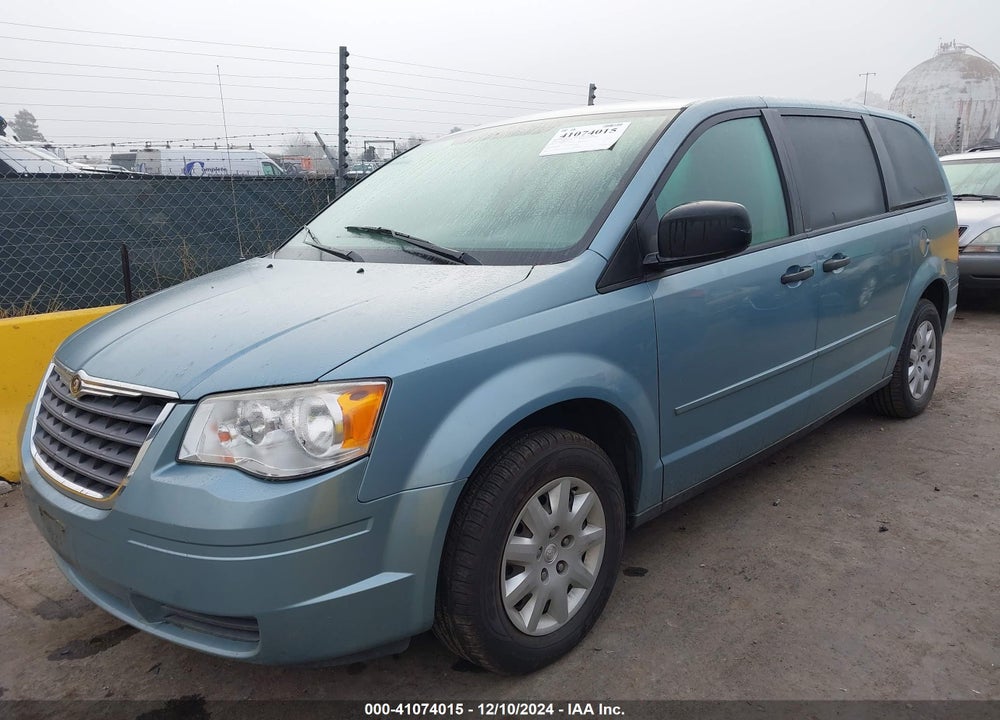 2008 CHRYSLER TOWN & COUNTRY LX VIN: 2A8HR44H08R150247