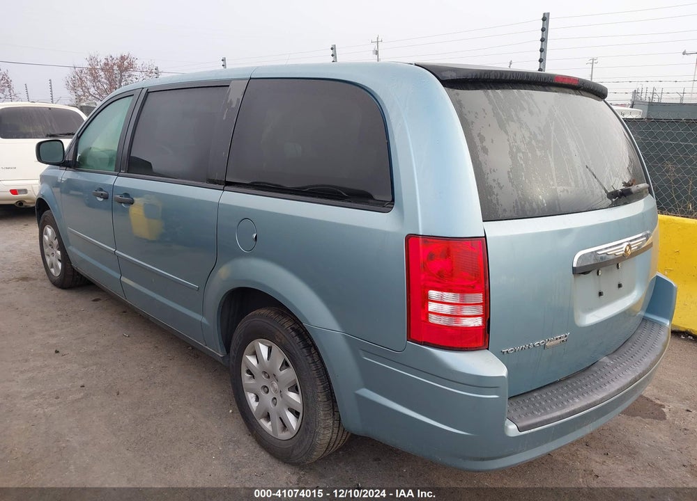 2008 CHRYSLER TOWN & COUNTRY LX VIN: 2A8HR44H08R150247