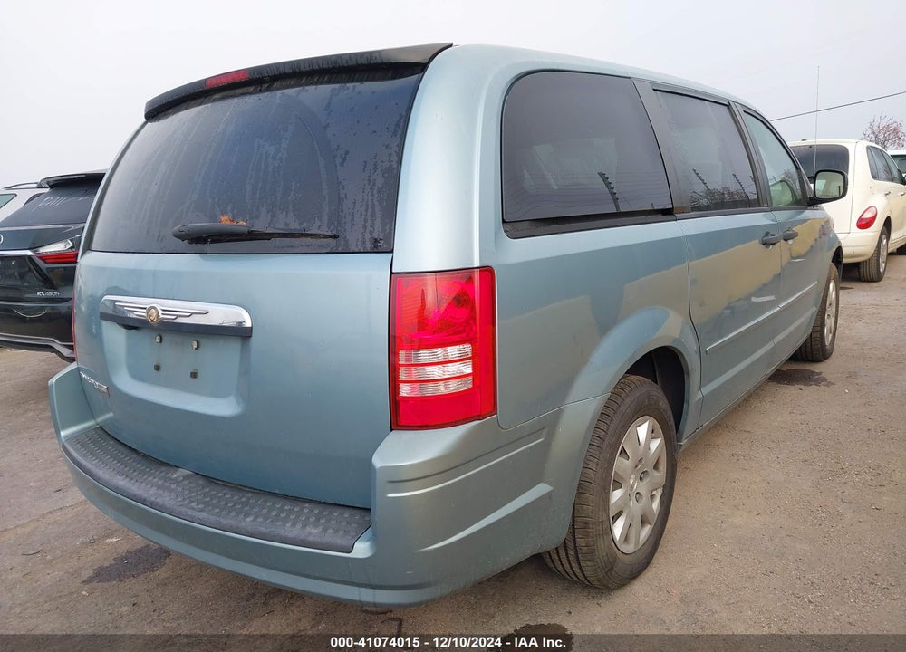 2008 CHRYSLER TOWN & COUNTRY LX VIN: 2A8HR44H08R150247