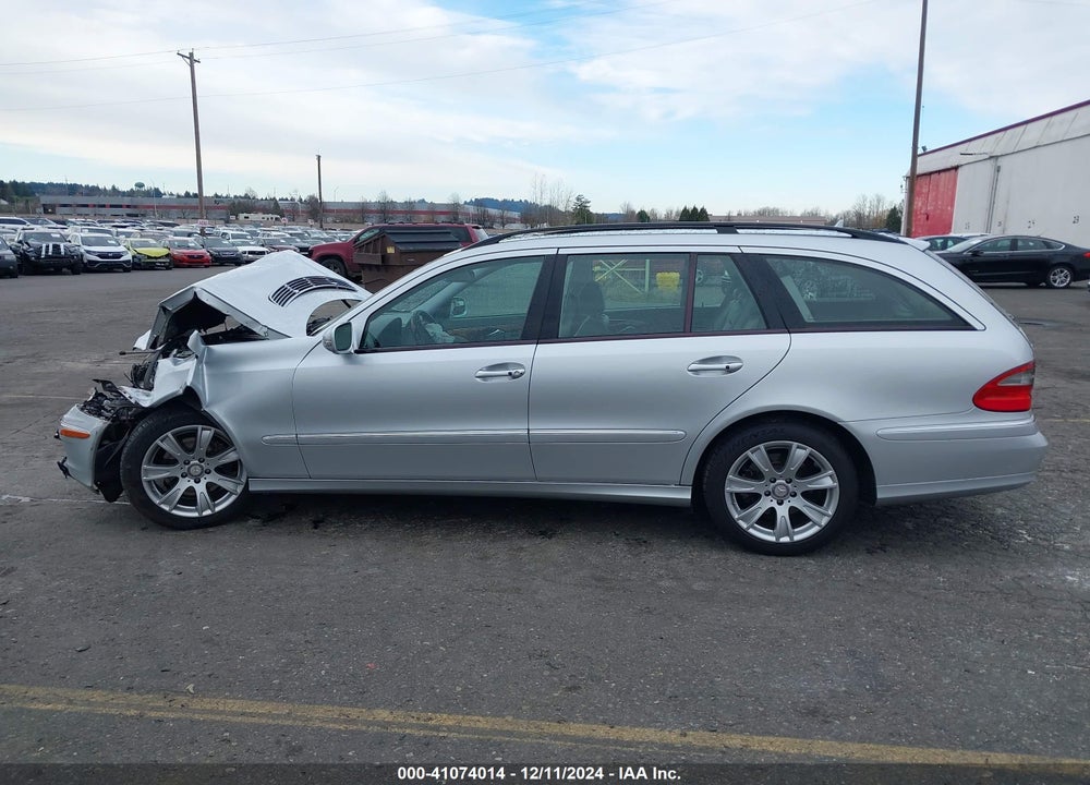 2009 MERCEDES-BENZ E 350 4MATIC VIN: WDBUH87X69B407655