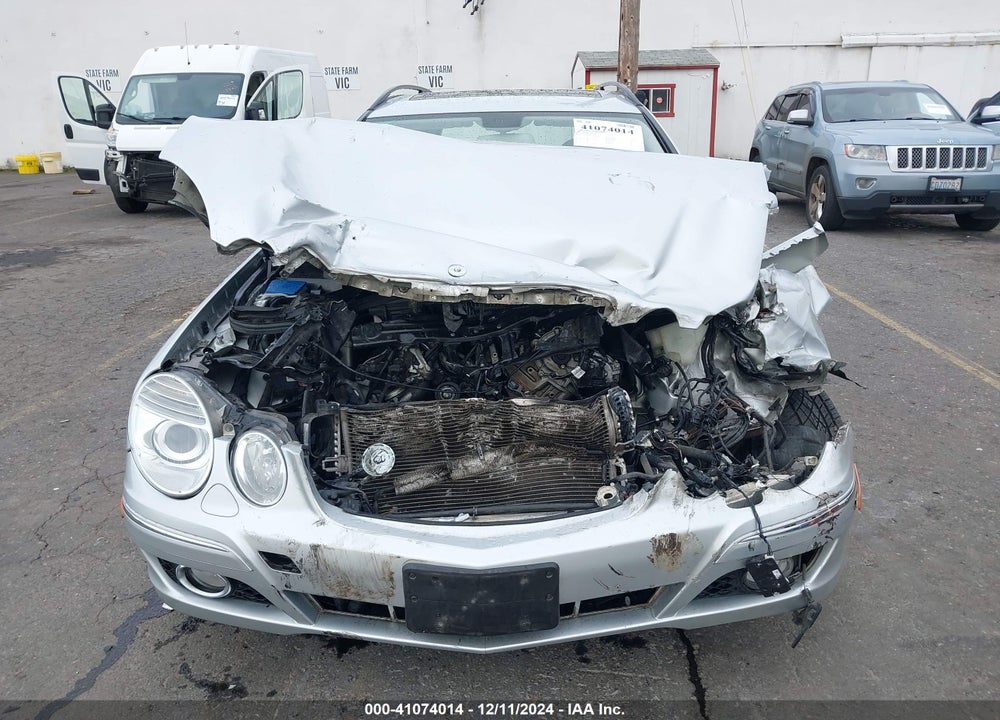 2009 MERCEDES-BENZ E 350 4MATIC VIN: WDBUH87X69B407655
