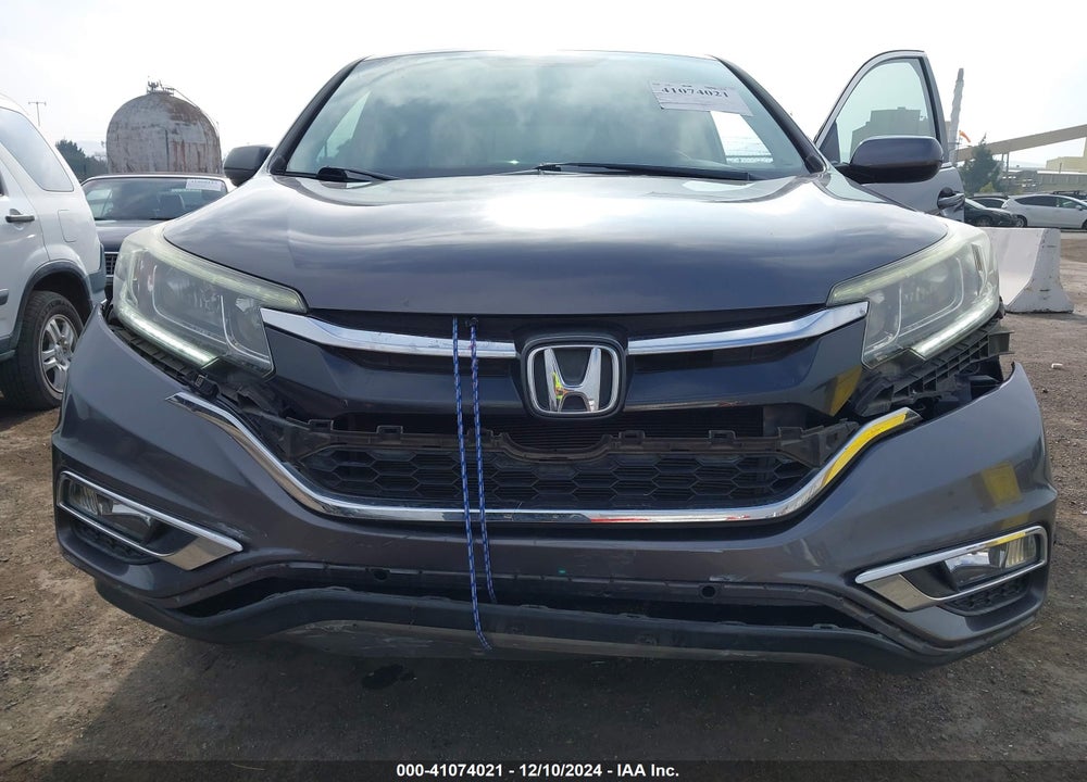 2015 HONDA CR-V EX VIN: 3CZRM3H52FG711016