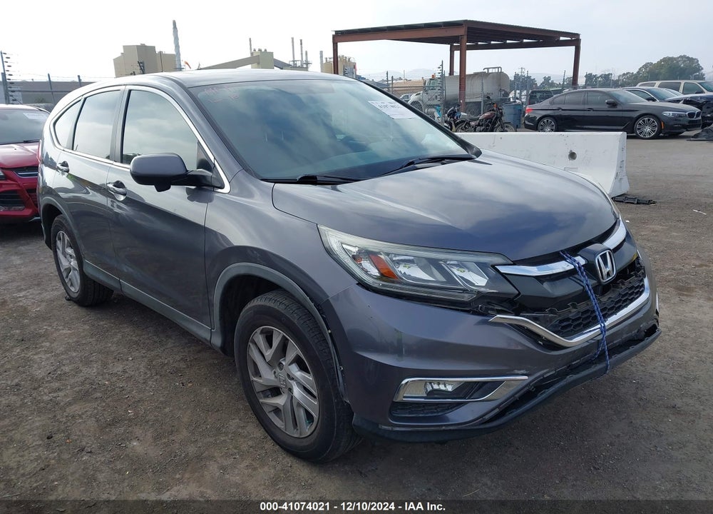 2015 HONDA CR-V EX VIN: 3CZRM3H52FG711016