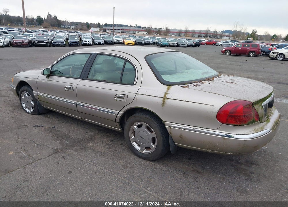 2001 LINCOLN CONTINENTAL VIN: 1LNHM97V01Y667128