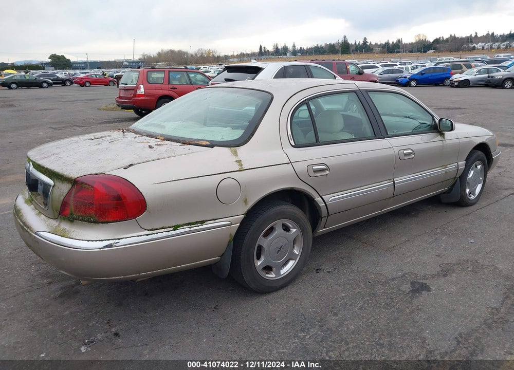 2001 LINCOLN CONTINENTAL VIN: 1LNHM97V01Y667128