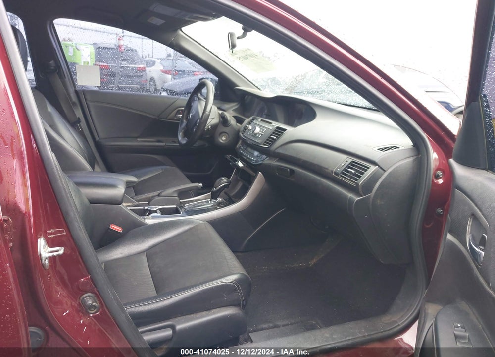 2017 HONDA ACCORD SPORT VIN: 1HGCR2F57HA289922