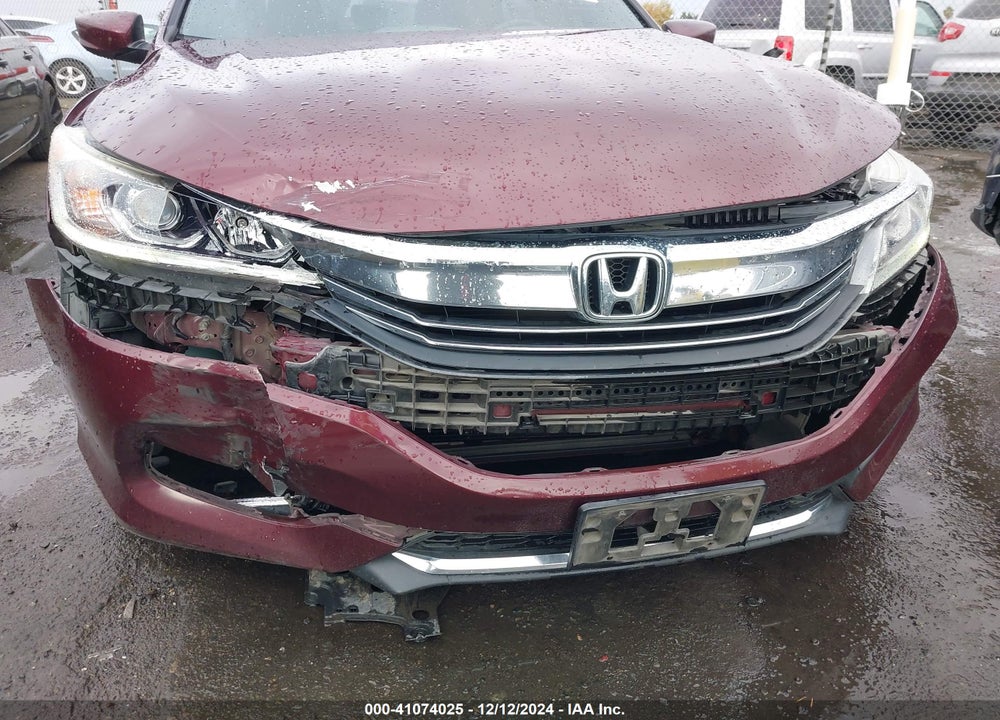 2017 HONDA ACCORD SPORT VIN: 1HGCR2F57HA289922