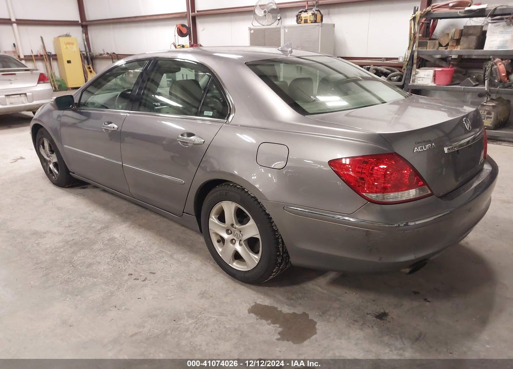 2007 ACURA RL 3.5 VIN: JH4KB165X7C000073