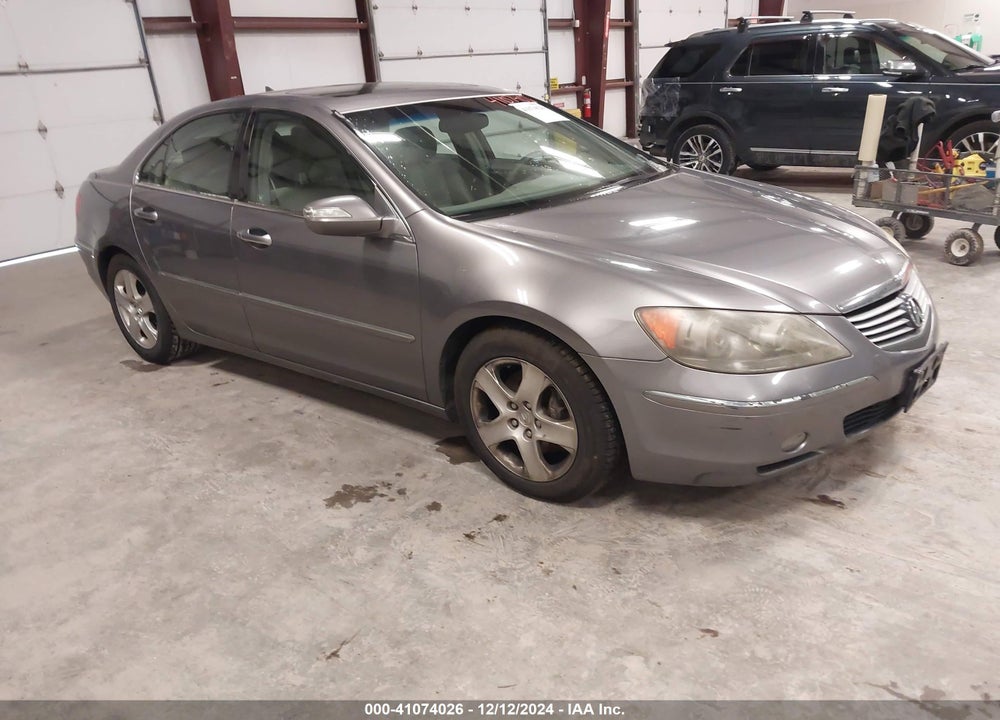 2007 ACURA RL 3.5 VIN: JH4KB165X7C000073