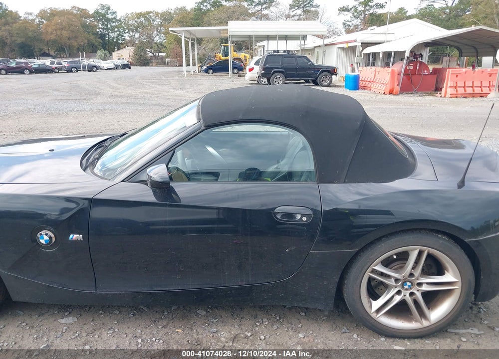 2007 BMW M VIN: 5UMBT93507LY53465